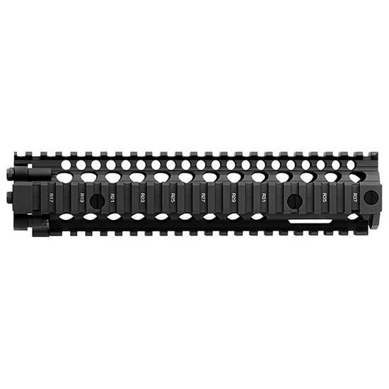 DAN RAIL RIS II MK18 BLK  - Hunting Accessories